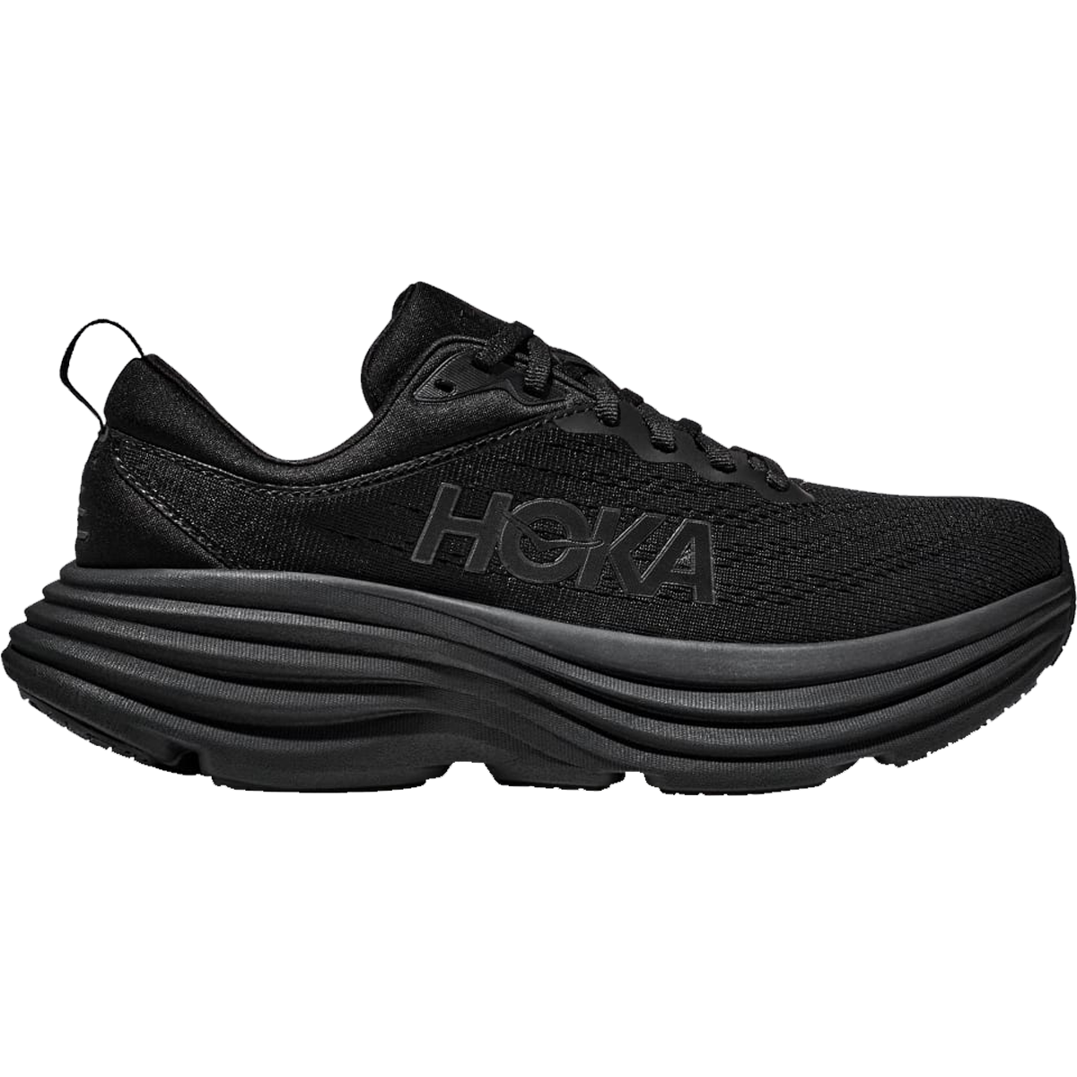 Men's Bondi 8 Wide - BBLC-Black/Black