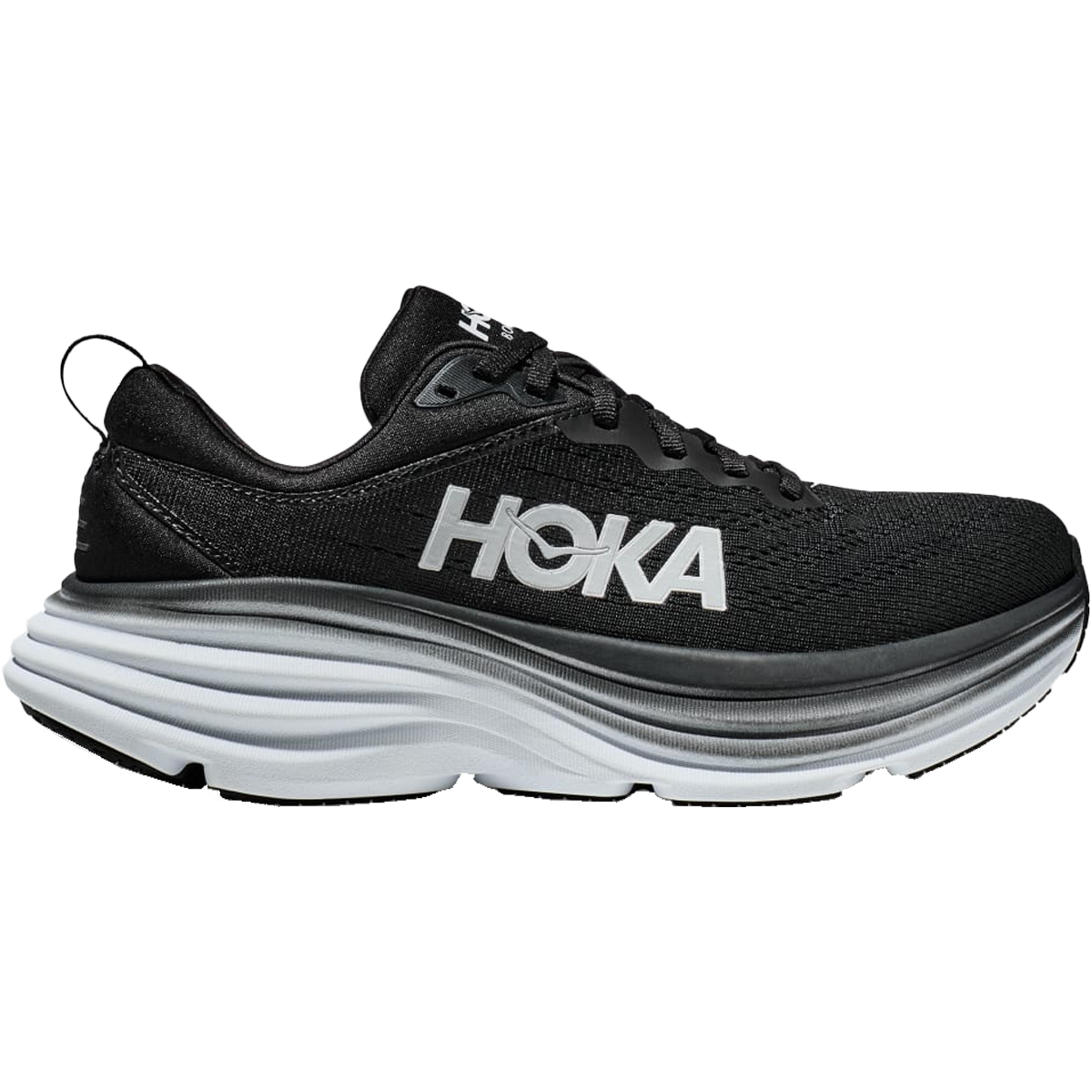 Men's Bondi 8 Wide - BWHT-Black/White