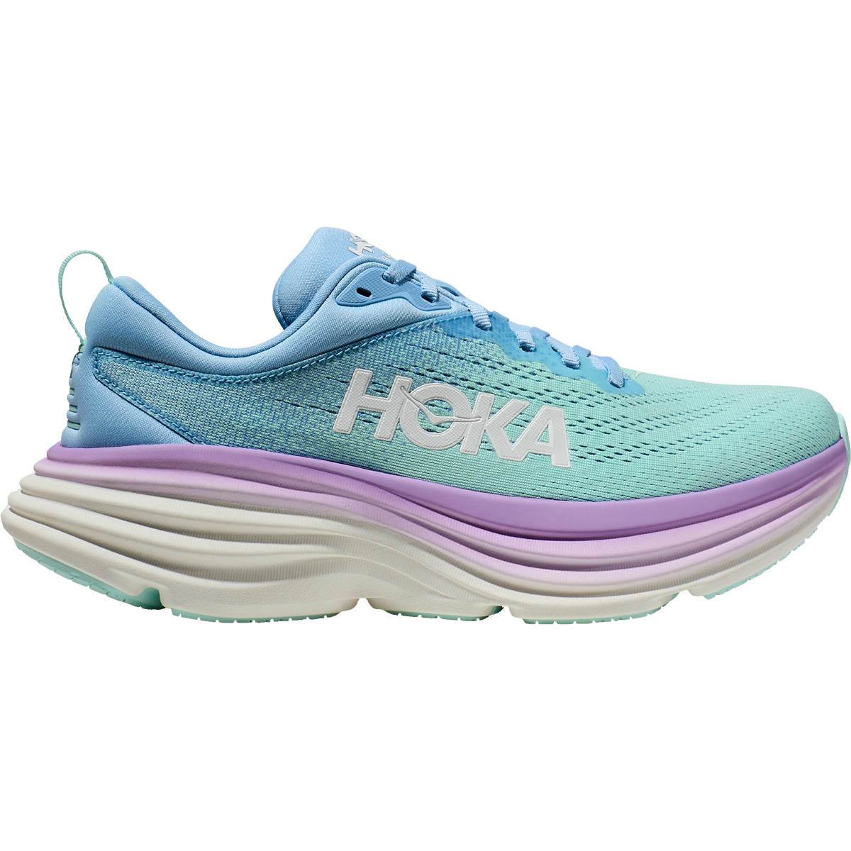 Women's Bondi 8 Wide - ABSO-Airy Blue/Sunlit Ocean