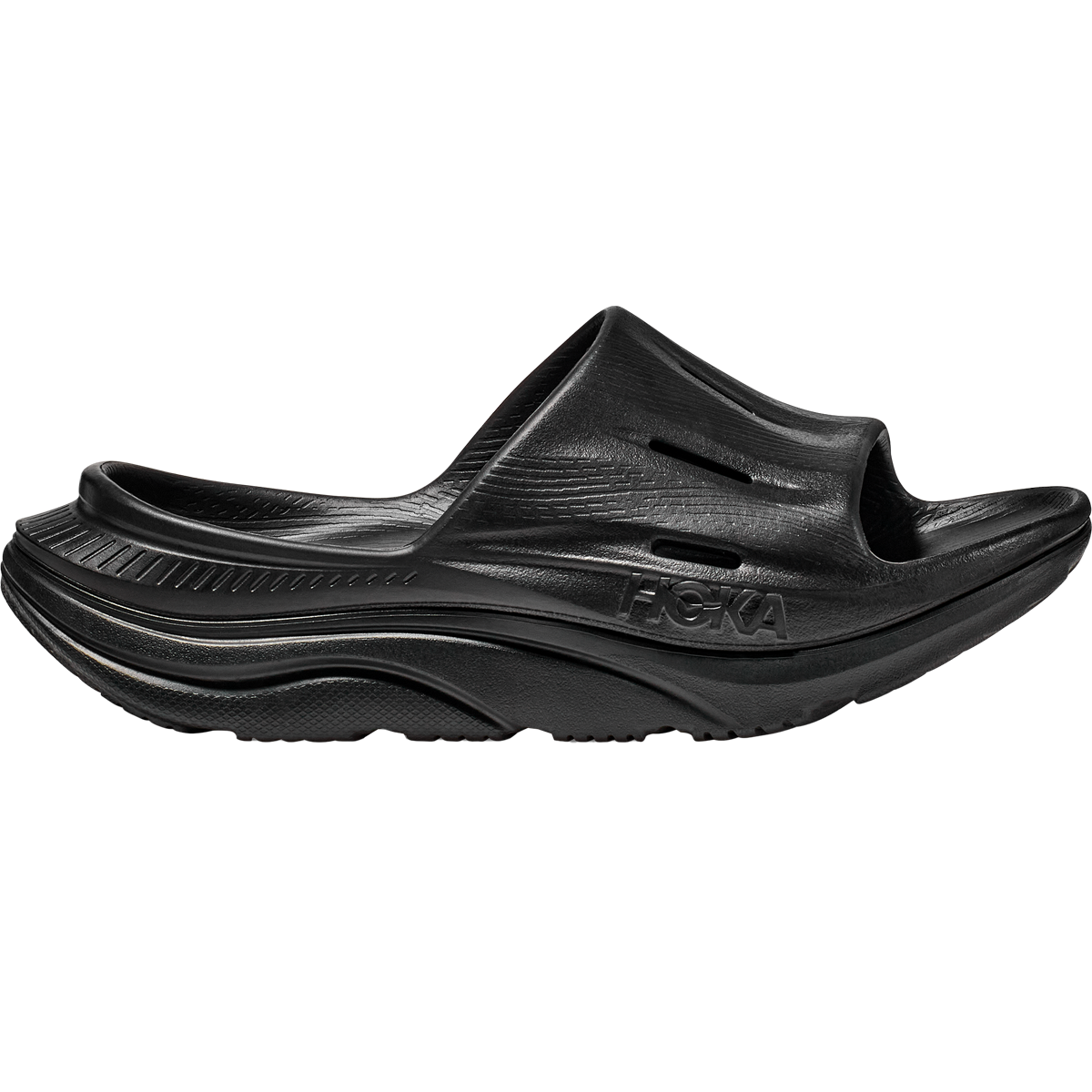 Ora Recovery Slide 3 - BBLC-Black/Black