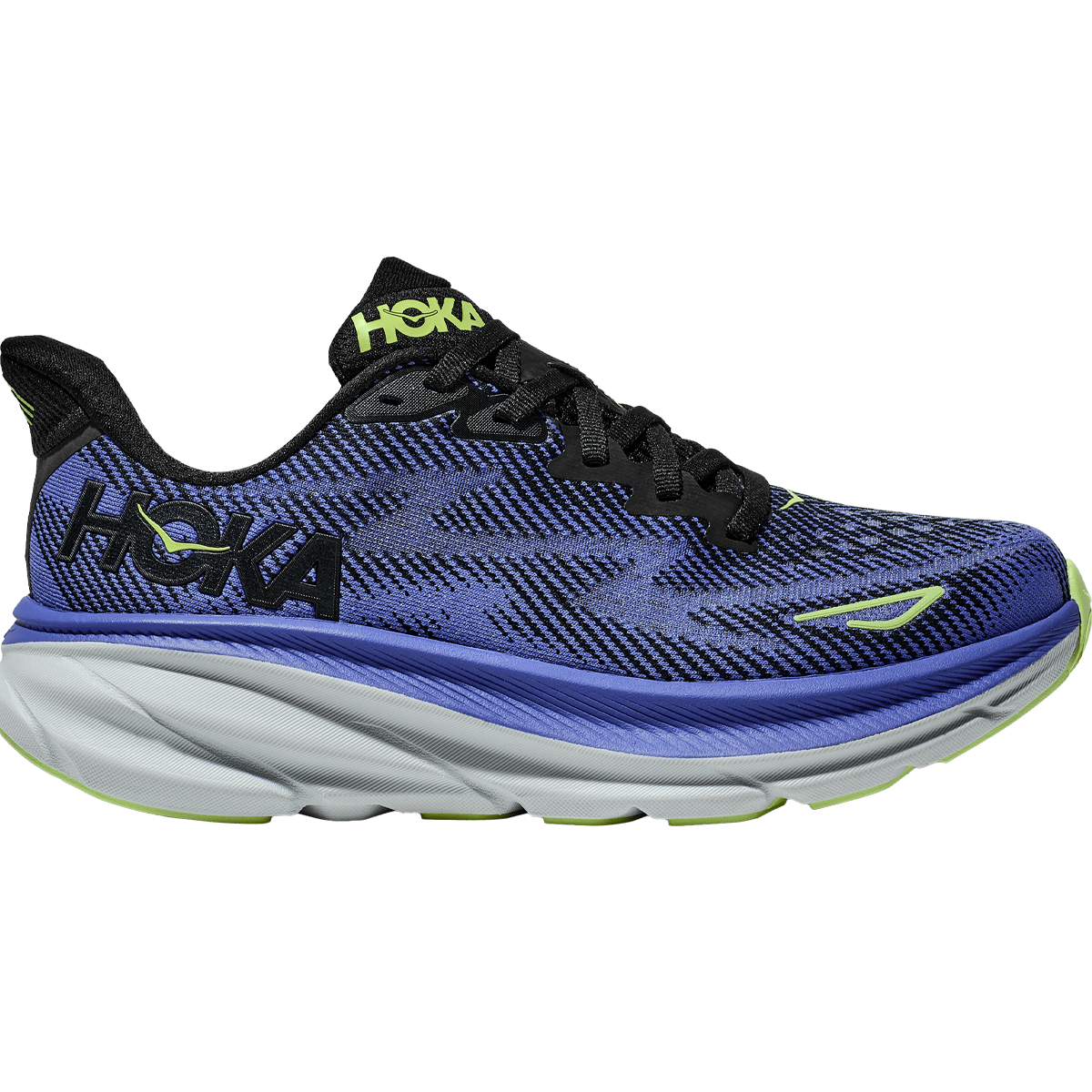 Women's Clifton 9 - BCKS-Black/Stellar Blue