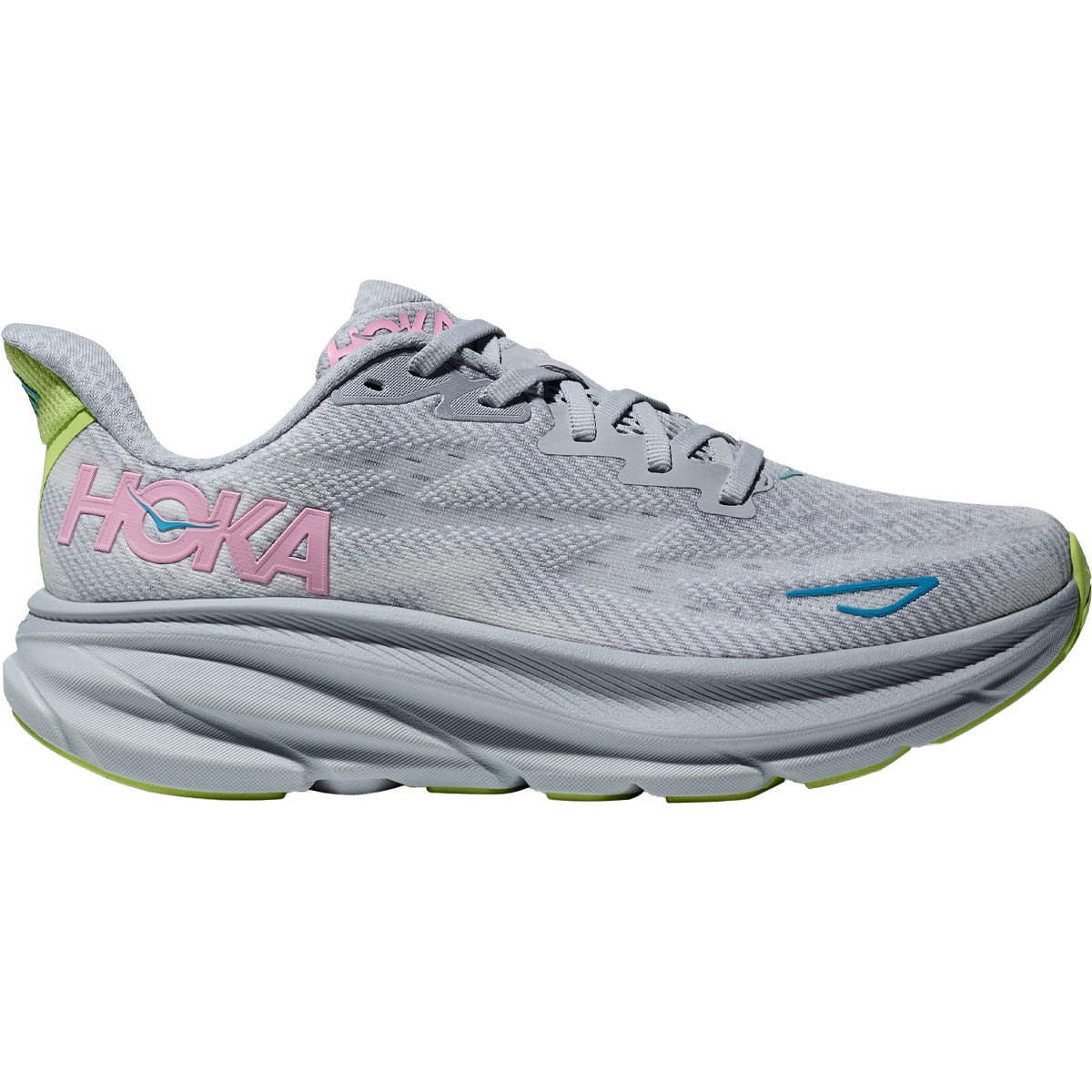 Women's Clifton 9 Wide - GLLS-Gull/Sea Ice