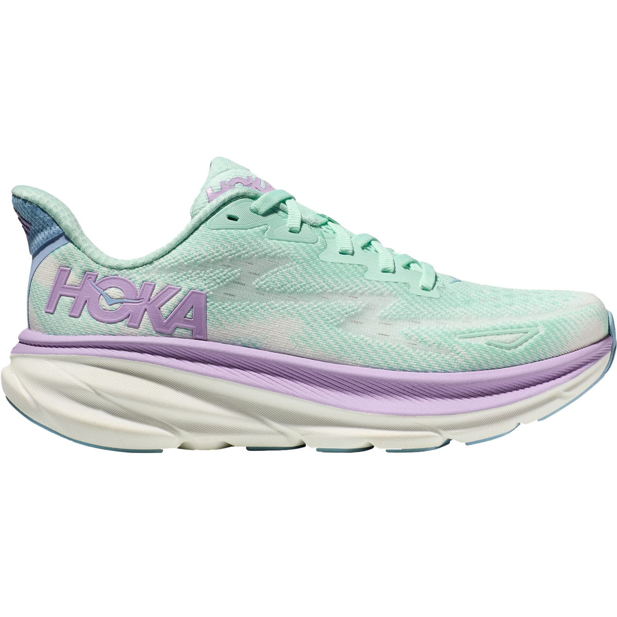 Women's Clifton 9 - SOLM-Sunlit Ocean/Lilac Mist