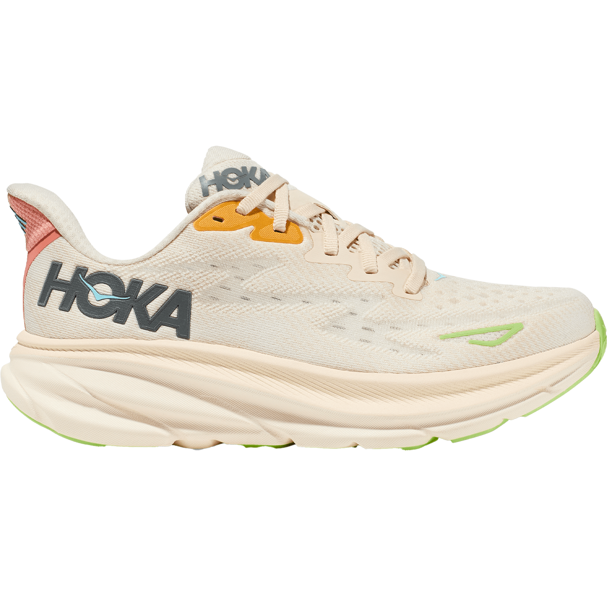 Women's Clifton 9 Wide - VLS-Vanilla/Astral