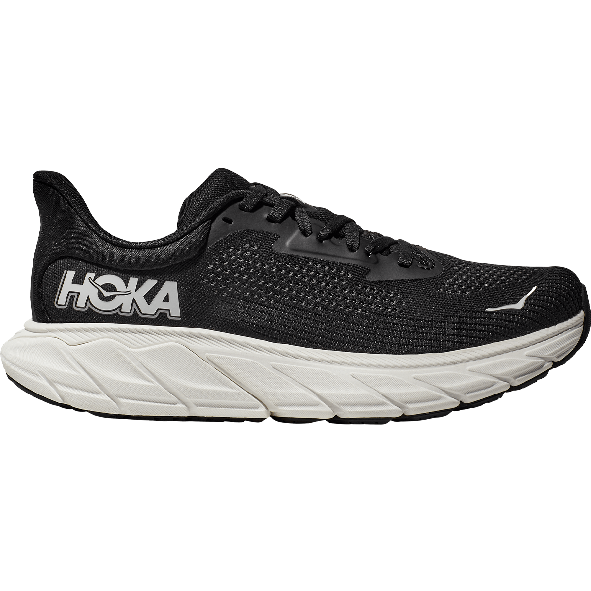 Men's Arahi 7 - BWHT-Black/White