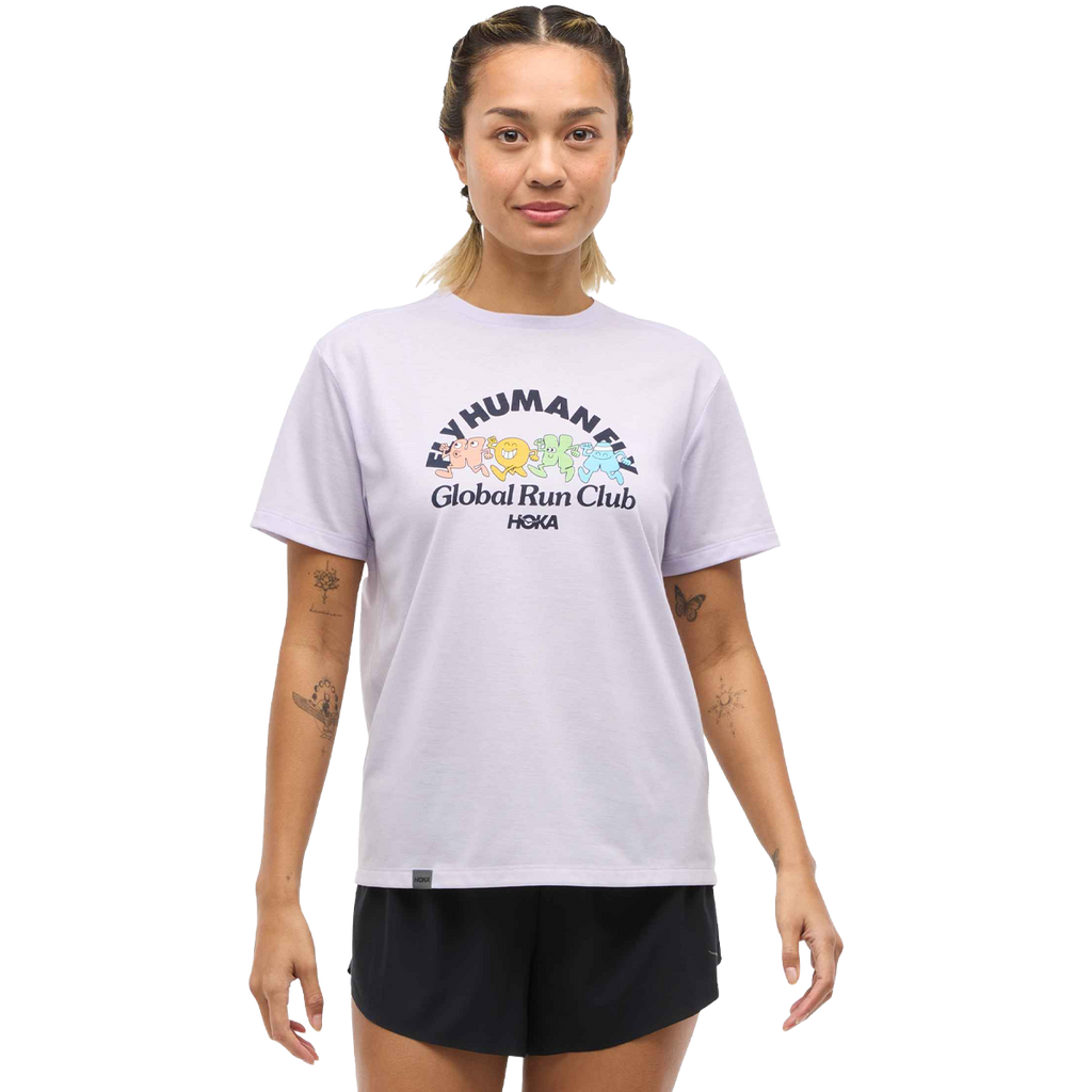 Women's Run Tech Short Sleeve