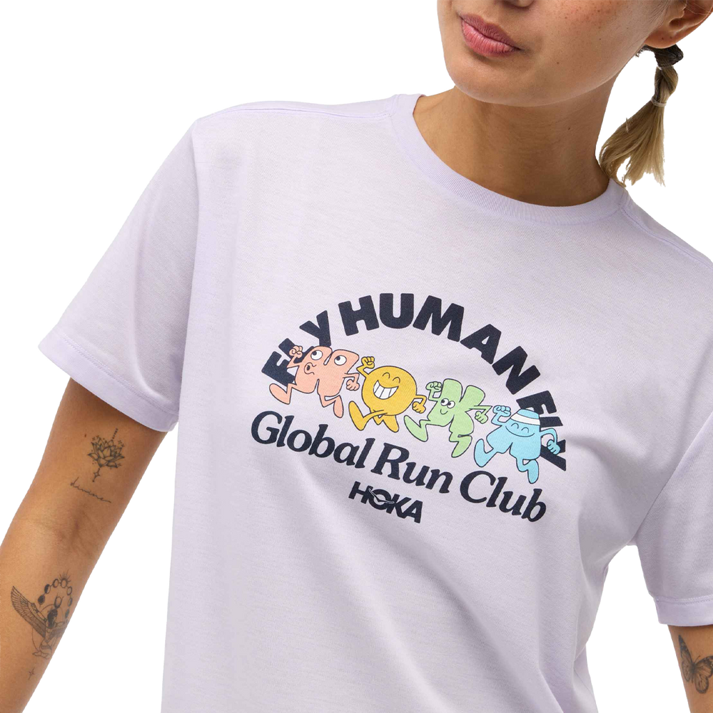 Women's Run Tech Short Sleeve