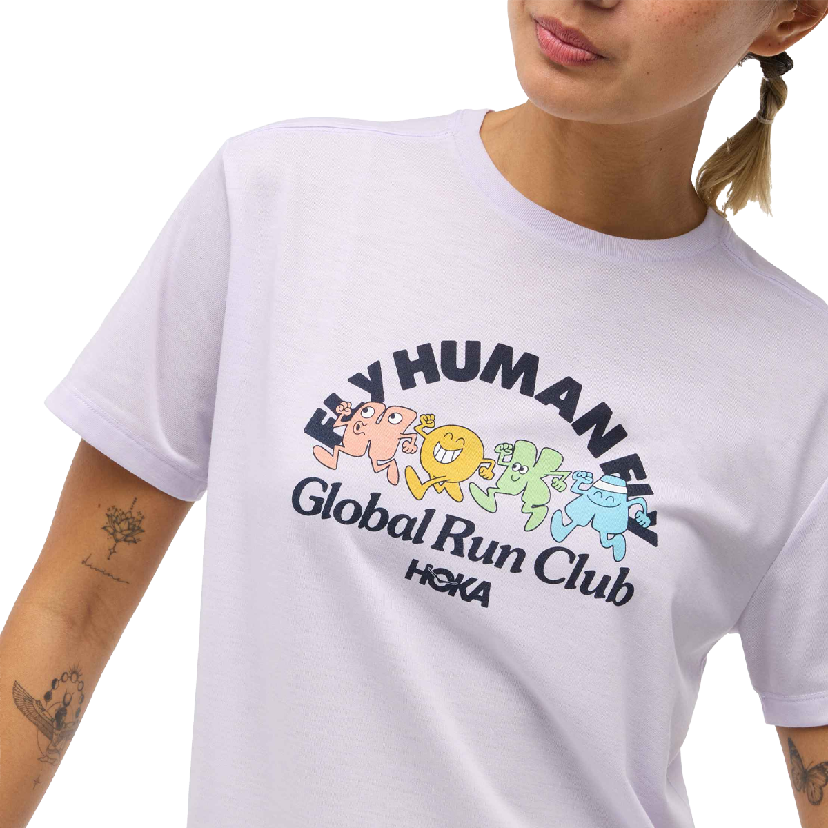 Women's Run Tech Short Sleeve