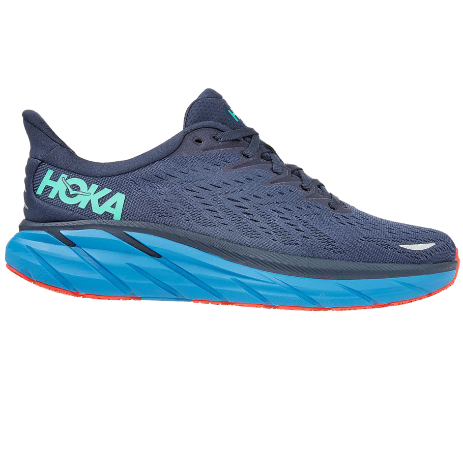 Men's Clifton 8 - Outer Space/Vallarta Blue